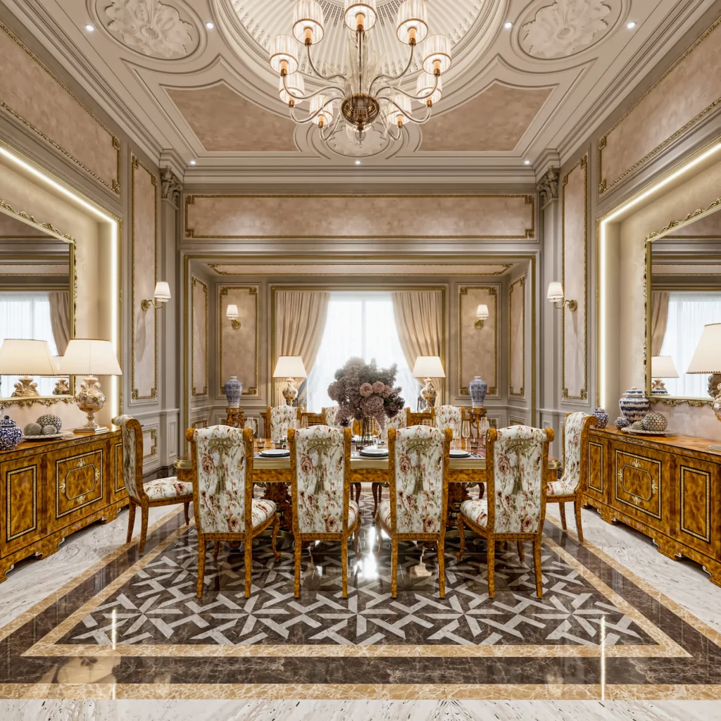 Classic Dining Room