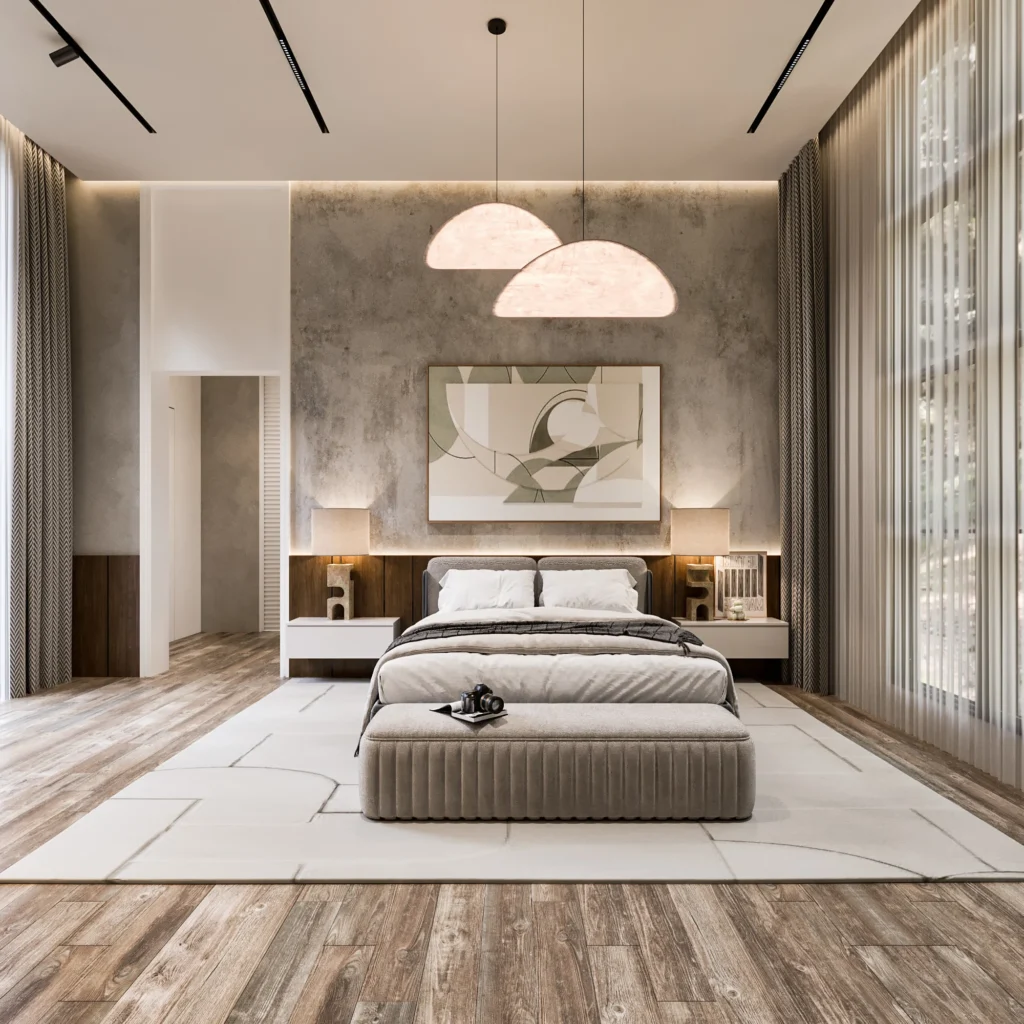 Bedroom + Dressing Room